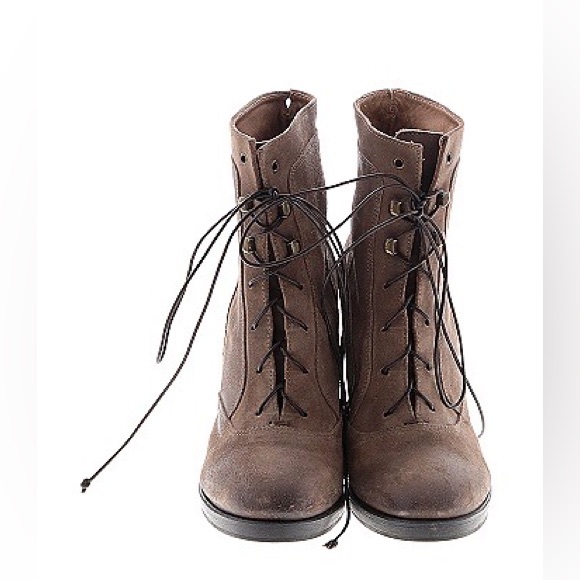 NWOT Billy Reid Leather Ankle Boot Size 8.5 MSRP $595 - Picture 2 of 5